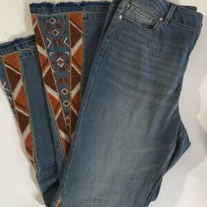 Woman’s Est. 1946 Denim Bell Bottom Flare Jean Size 14P